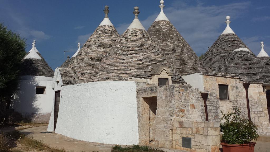 Trulli Manuela Villa Locorotondo Exterior photo